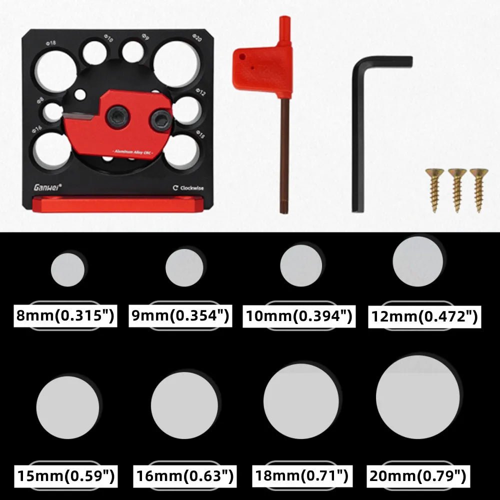 Blissful-Tools™ Adjustable Dowel Maker - Blissful-Tools