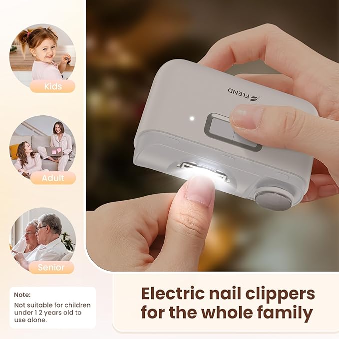 Blissful-Tools™ Electric Nail Clipper - Blissful-Tools