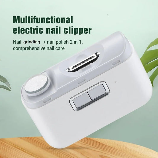 Blissful-Tools™ Electric Nail Clipper - Blissful-Tools