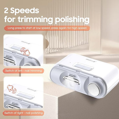 Blissful-Tools™ Electric Nail Clipper - Blissful-Tools