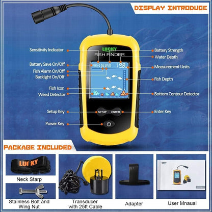 Blissful-Tools™ Fish Finder - Blissful-Tools