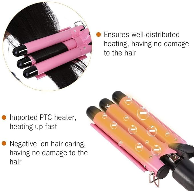 Blissful-Tools™ Hair Curling Iron - Blissful-Tools