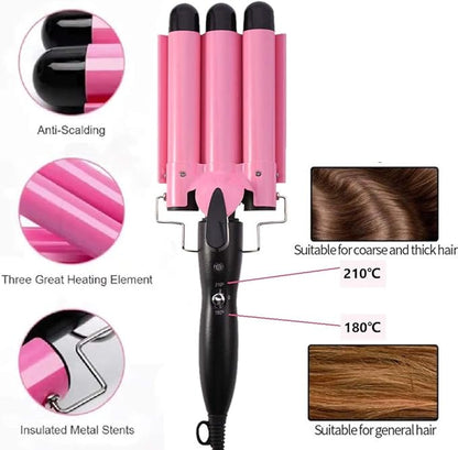 Blissful-Tools™ Hair Curling Iron - Blissful-Tools