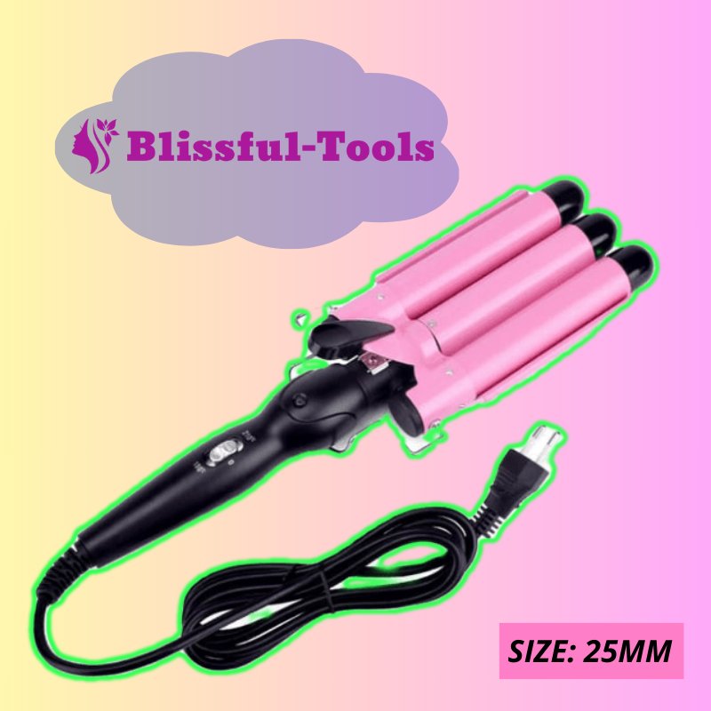 Blissful-Tools™ Hair Curling Iron - Blissful-Tools