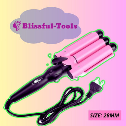 Blissful-Tools™ Hair Curling Iron - Blissful-Tools