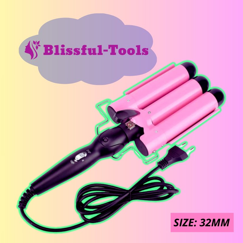 Blissful-Tools™ Hair Curling Iron - Blissful-Tools