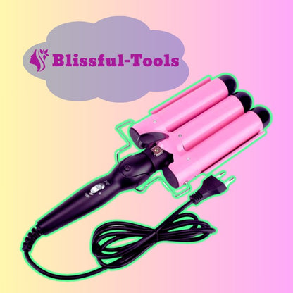 Blissful-Tools™ Hair Curling Iron - Blissful-Tools