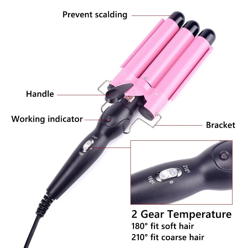 Blissful-Tools™ Hair Curling Iron - Blissful-Tools