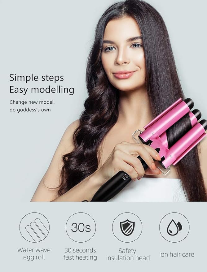 Blissful-Tools™ Hair Curling Iron - Blissful-Tools