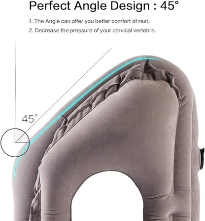 Blissful-Tools™ Inflatable Travel Pillow - Blissful-Tools