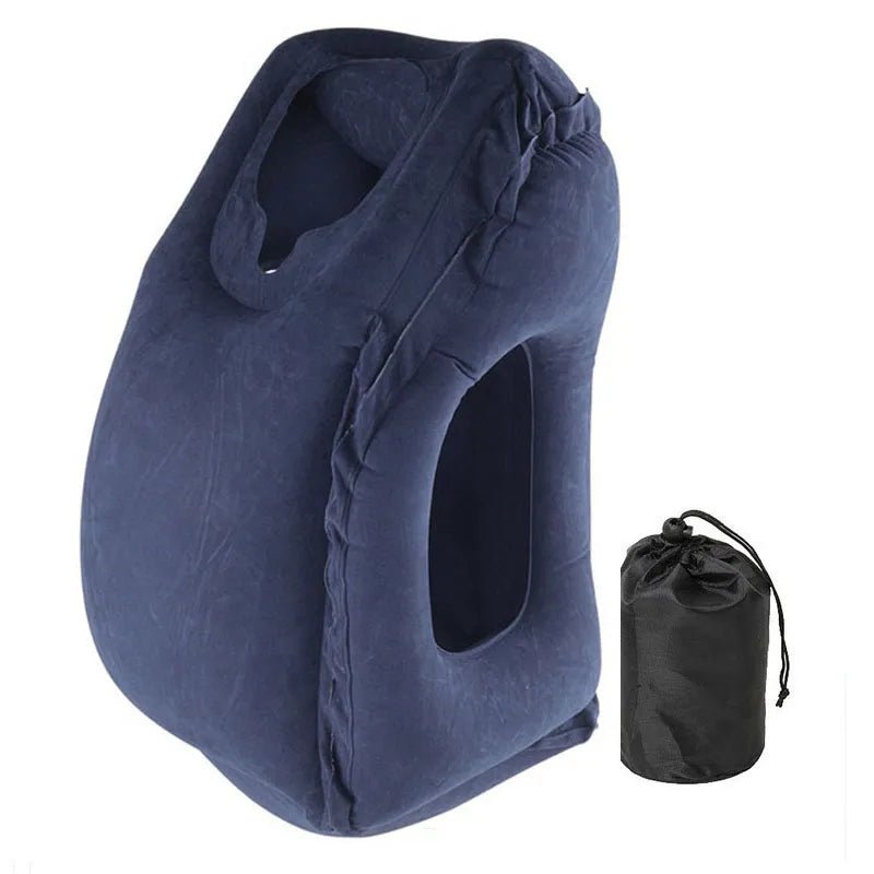 Blissful-Tools™ Inflatable Travel Pillow - Blissful-Tools