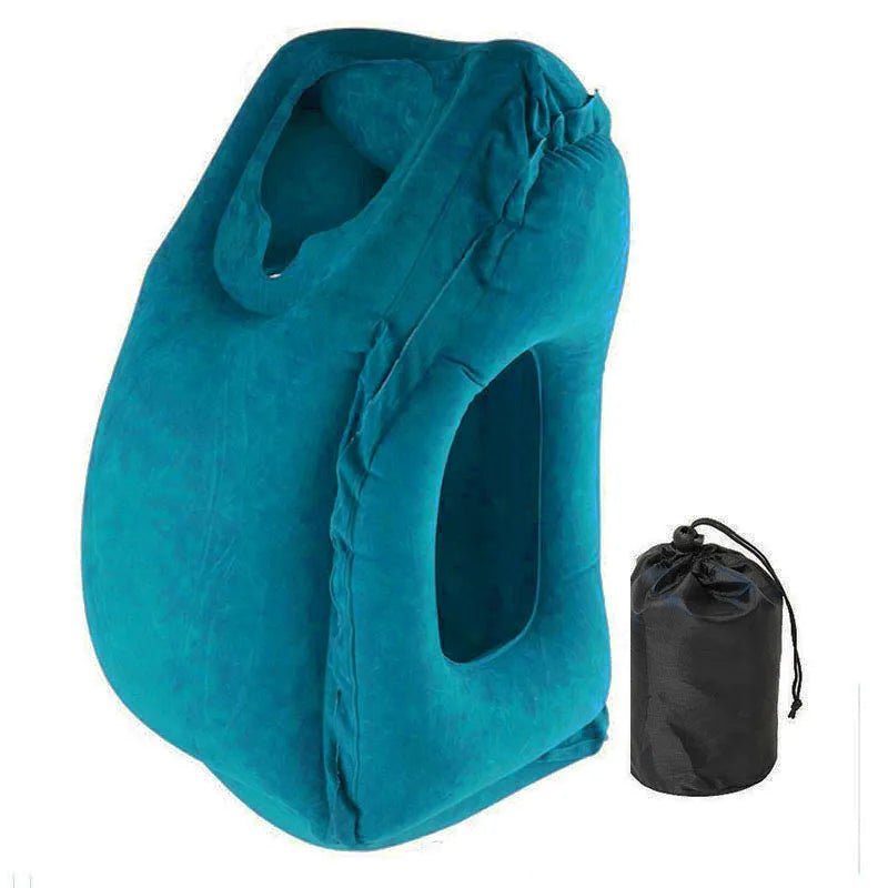 Blissful-Tools™ Inflatable Travel Pillow - Blissful-Tools