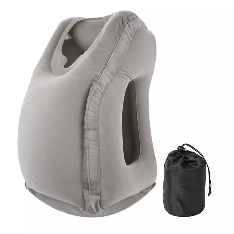 Blissful-Tools™ Inflatable Travel Pillow - Blissful-Tools