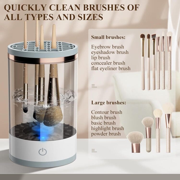 Blissful-Tools™ Makeup Brush Cleaner - Blissful-Tools