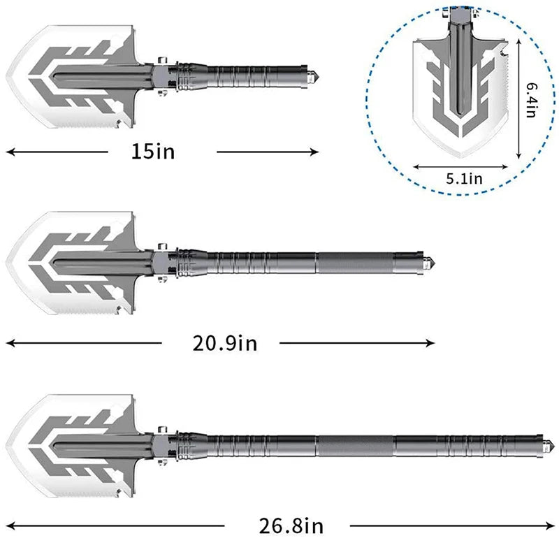 Blissful-Tools™ Multi-Purpose Shovel - Blissful-Tools