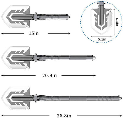 Blissful-Tools™ Multi-Purpose Shovel - Blissful-Tools