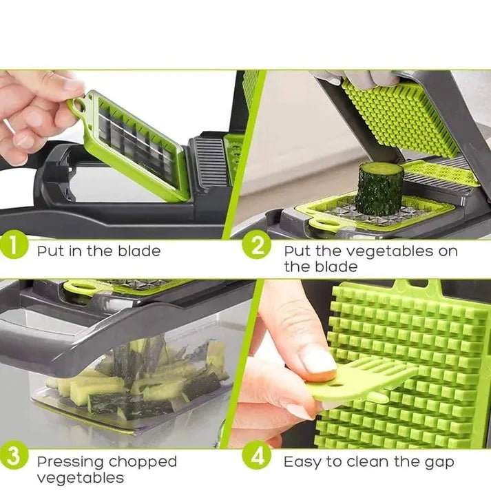 Blissful-Tools™ Multifunction Vegetable Slicer - Blissful-Tools