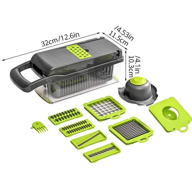 Blissful-Tools™ Multifunction Vegetable Slicer - Blissful-Tools