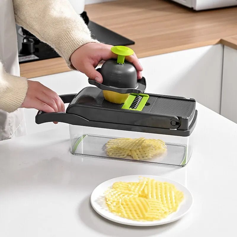 Blissful-Tools™ Multifunction Vegetable Slicer - Blissful-Tools