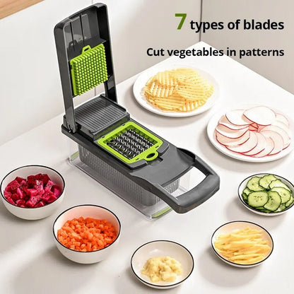 Blissful-Tools™ Multifunction Vegetable Slicer - Blissful-Tools