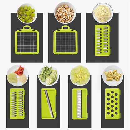 Blissful-Tools™ Multifunction Vegetable Slicer - Blissful-Tools