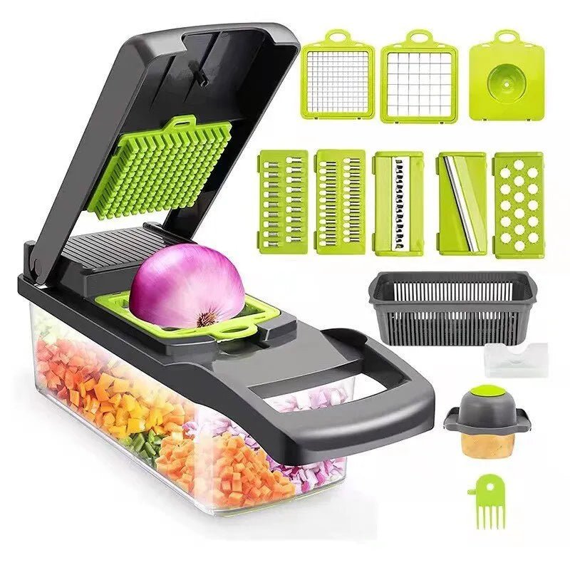 Blissful-Tools™ Multifunction Vegetable Slicer - Blissful-Tools