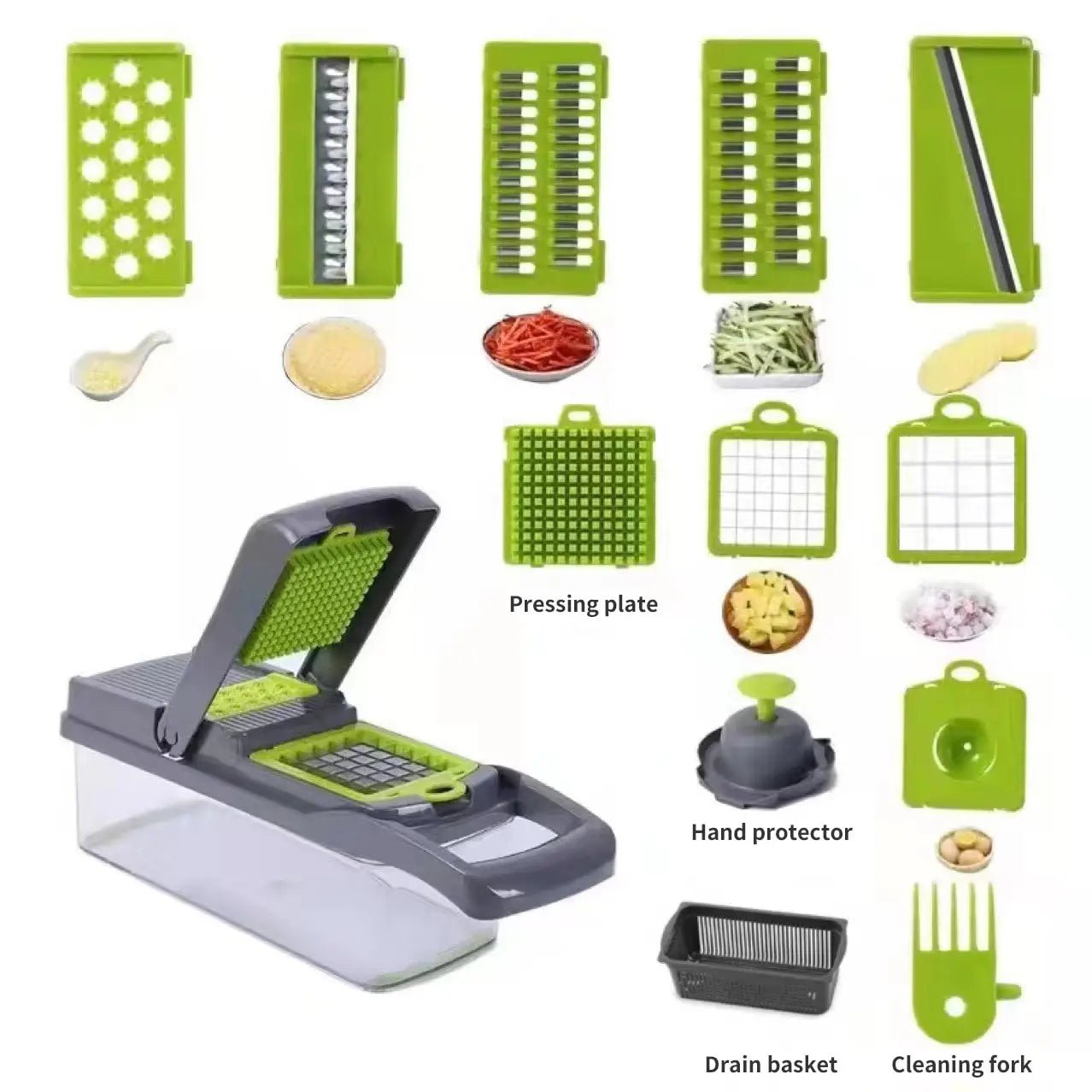 Blissful-Tools™ Multifunction Vegetable Slicer - Blissful-Tools