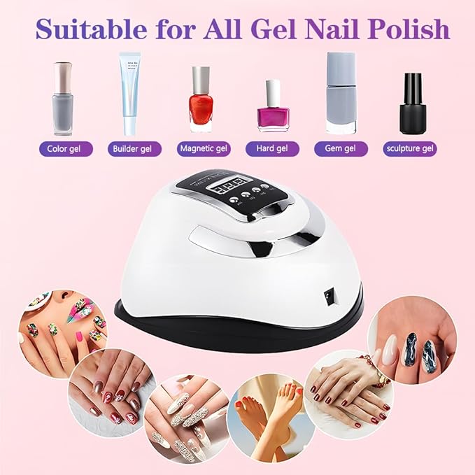 Blissful-Tools™ Nail Lamp - Blissful-Tools