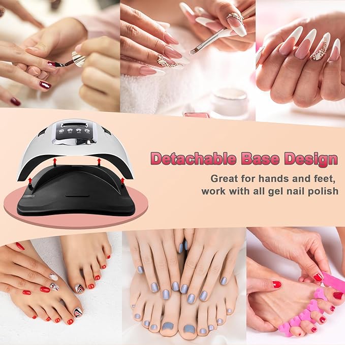 Blissful-Tools™ Nail Lamp - Blissful-Tools