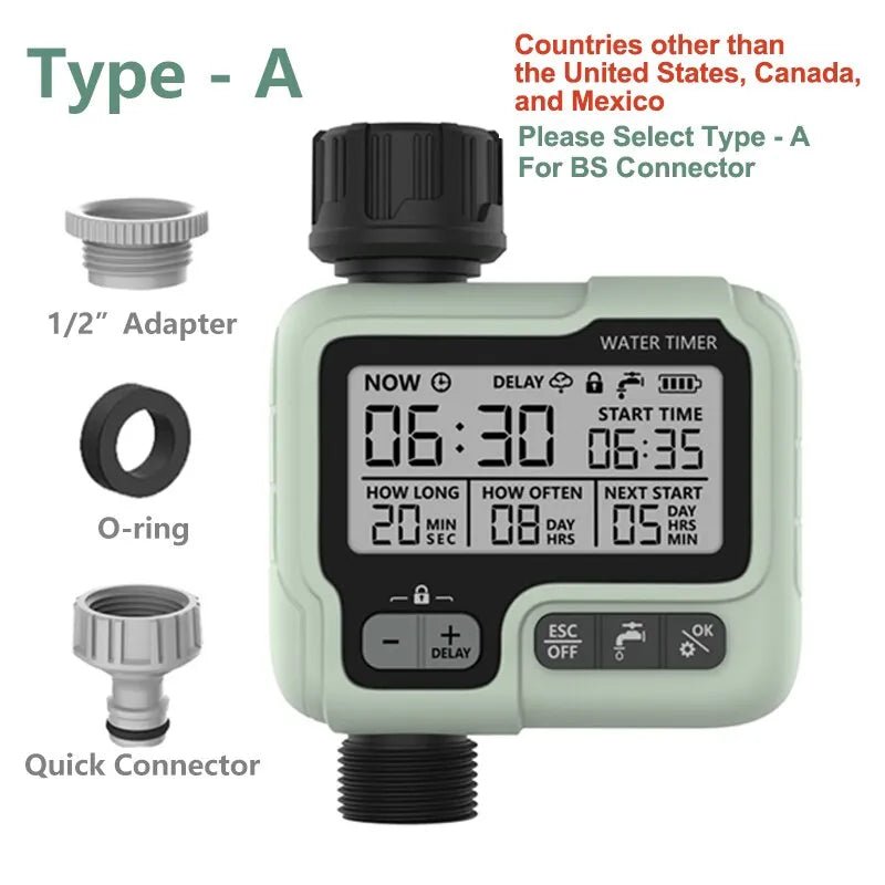 Blissful-Tools™ Sprinkler Water Timer - Blissful-Tools