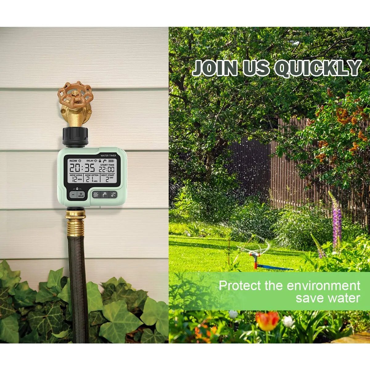 Blissful-Tools™ Sprinkler Water Timer - Blissful-Tools