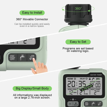 Blissful-Tools™ Sprinkler Water Timer - Blissful-Tools