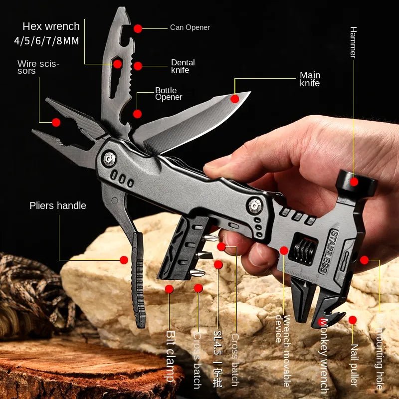 Kids-Trove™ Multitool Pliers 15 in 1 - Kids-Trove