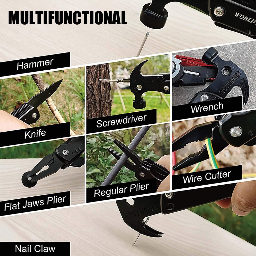 Kids-Trove™ Multitool Pliers 15 in 1 - Kids-Trove