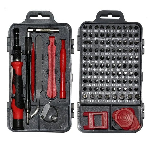 Multifunctional Screwdriver Set 115 in 1 - Kids-Trove